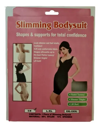 Body Panty Faja Invisible Calz n Levanta Gl teos Talla S m