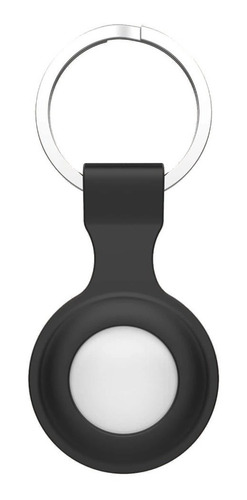 Imagen 4 de 4 de Llavero Funda Protectora De Silicona Para Apple Airtag