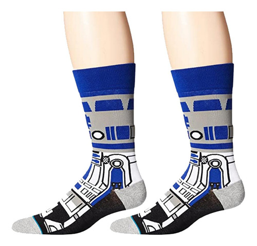 Medias Largas R2d2, Mxkws-001, 1 Par, 6.5-10.5us, R2d2, Calc