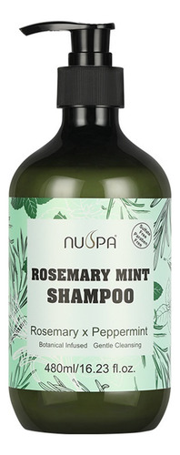 Romero Champú Champú Anticaspa Anticaspa Aceite Control