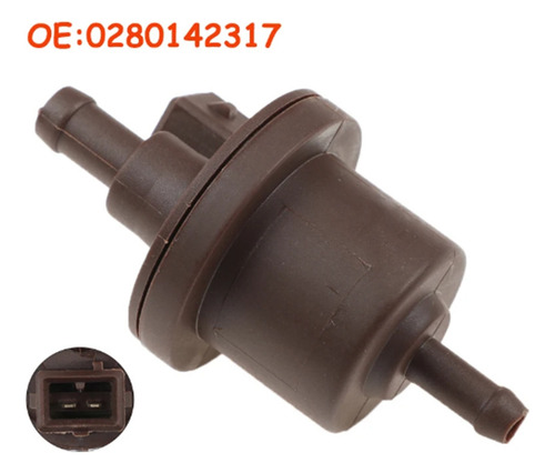 0280142317 96419511 Válvula De Ventilación Del Tanque De Ace