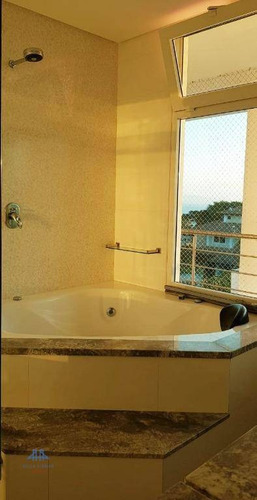 Casa Com 4 Dormitórios À Venda, 674 M² Por R$ 4.900.000,00 - Cacupé - Florianópolis/sc - Ca0405