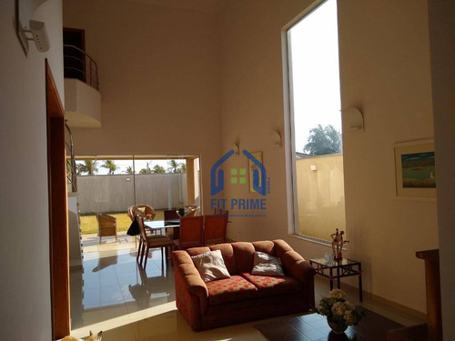 Casa Com 3 Dormitórios À Venda, 300 M² Por R$ 1.200.000,00 - Condominio Golden Park Residence - Mirassol/sp - Ca1553