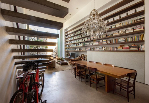 Imagem 2 de 18 de Casa Encanta Pela Localização Privilegiada E Pelo Projeto Arrojado E Ao À Venda/locação- Jardim Paulistano - São Paulo/sp - Ca0845