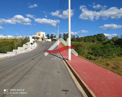 Imagem 3 de 8 de Ótimo Terreno No Helena Maria Jd. Resid., Wanel Ville, 384,66 M², Plano, Condomínio C/ Água, Energia, Asfaltado, Laguinho.aceita Troca E Financiamento - Te00079 - 70005256