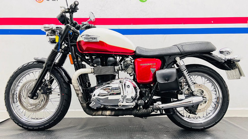 Triumph Boneville T100 Com Apenas 18000 Km Manual E Chave