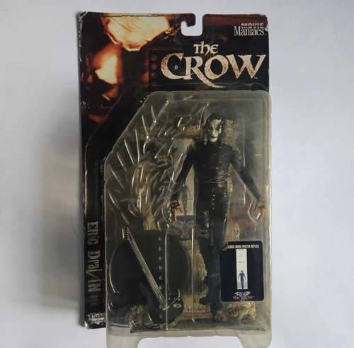 Mcfarlane Movie Maniacs The Crow (Usado)