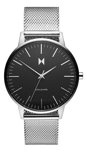 Reloj Mvmt Dama Color Negro D-mb01-bs - S007