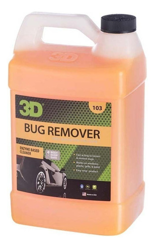 3d Bug Remover - Removedor Bichos Limpia Insectos - 4lt