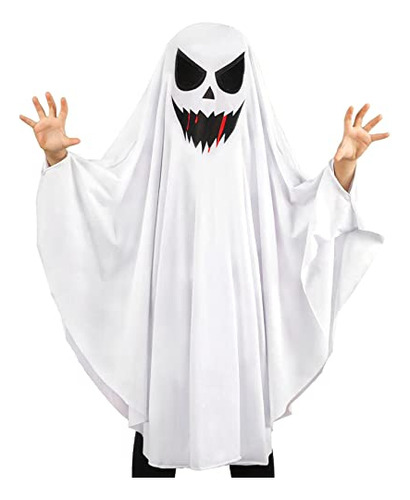 Funnlot Fantasma Traje Niños Unisex Fantasma 1zy9y