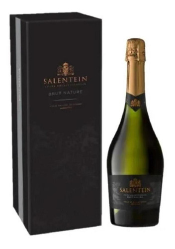 Champagne Salentein Brut Nature 750 Con Estuche Fullescabio