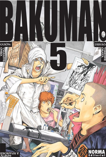 Manga - Bakuman - Tomo 5