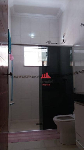 Imagem 9 de 26 de Casa Com 2 Dormitórios À Venda, 135 M² Por R$ 355.000 - Parque Residencial Jaguari - Americana/sp - Ca2436
