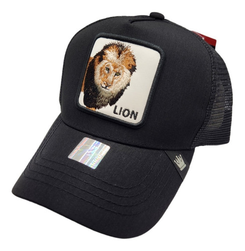 Gorra Animales Trucker Lion Leon