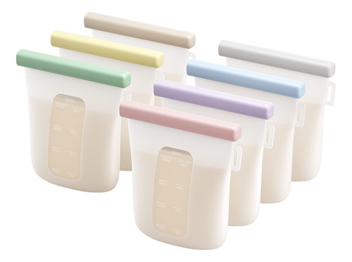 Bolsas De Almacenamiento De Leche Materna Reutilizables 240