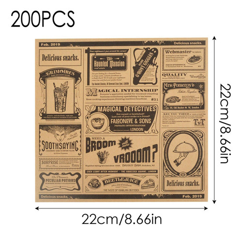 * Hojas De Papel For Catessen Forros For Cestas De Alimentos