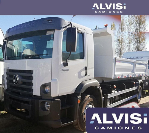 Imagen 1 de 11 de Volkswagen 17-190 Robust Volcadora 7m3 De Fábrica + Iva
