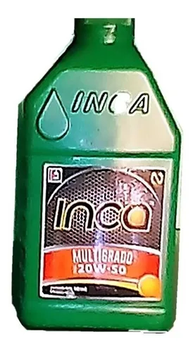 comprar Aceite Motor Mineral Inca 20w-50 (946 Ml)