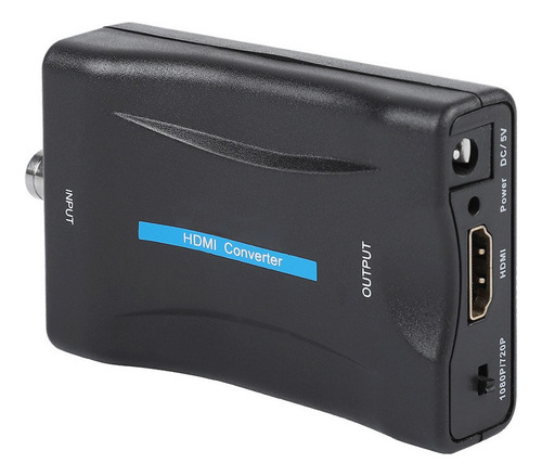Nuevo Convertidor Bnc A Hdmi, Adaptador De Vídeo Hd