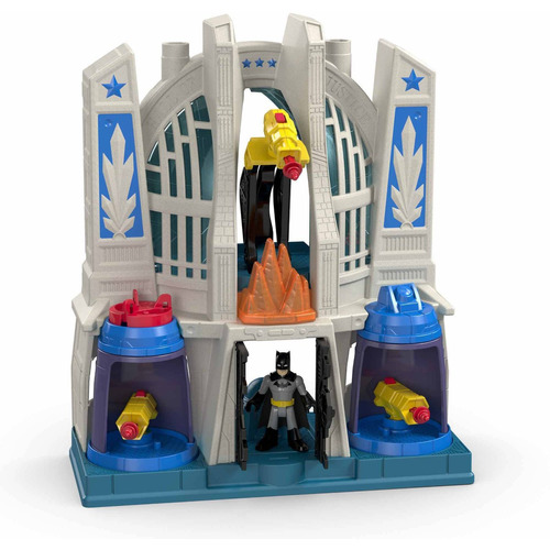 Fisher Price Imaginext Dc Super Amigos Hall De La Justicia