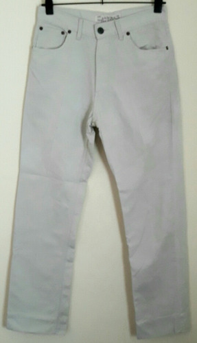 Pantalon Jean Gabardina Airborn Talle 30