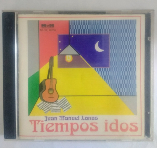 Juan Manuel Lanas Tiempos Idos Cd Original 