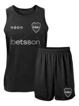 Comprar Conjunto Deportivo Musculosa Y Short Varios Equipos - Plata