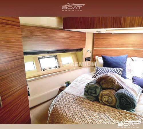 Imagem 8 de 8 de Azimut 50, 2016, 2x Cummins 600hp - Schaeffer - Intermarine