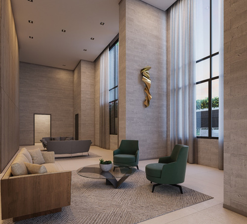 Imagem 19 de 23 de Apartamento, 1, 2 E 3 Dorms 37, 73 E 115m²a 500mt Do Metro Oscar Freire