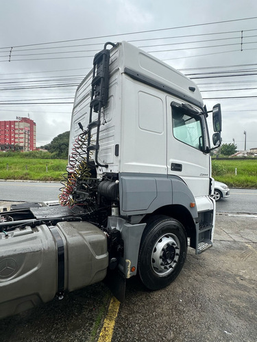 Mercedes Benz 2544 6x2 2013 Teto Alto / 2 Dono - Revisado