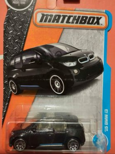 Bmw I3 Matchbox 2015