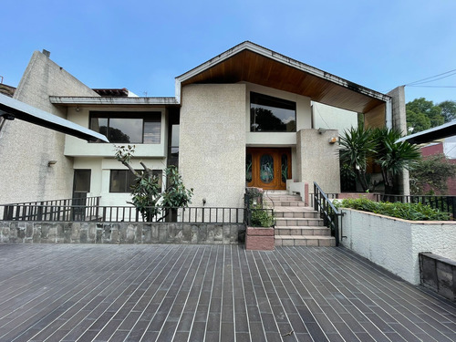 Casa En Renta En Bosques De Tetlameya, Coyoacán , Cdmx