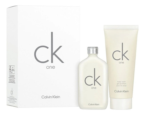 Ck One 2 Piezas Edt 100ml Unisex