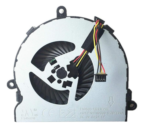 Dbparts Ventilador De Refrigeración De Cpu Para Hp 15-ba023c