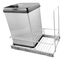 Comprar Cesto Tacho Porta Residuos Fark  Acero Inoxidable Extraible 