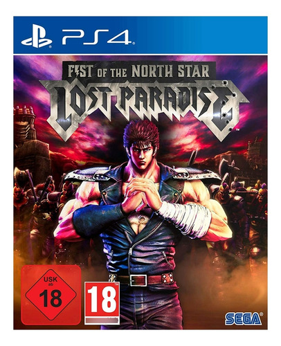 Fist Of The North Star Lost Paradise ~ Videojuego Ps4 