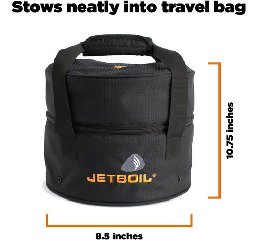 Estufa De Camping Jetboil Genesis Basecamp 2 Quemadores
