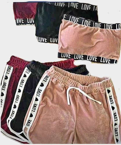 roupas com o nome love