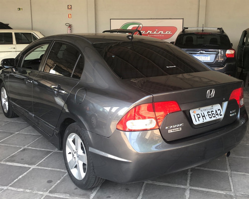 Honda Civic 1.8 Lxs 16v Flex 4p Manual