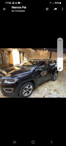 Imagem 11 de 15 de Jeep Compass 2017 2.0 Limited Flex Aut. 5p