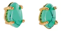 Comprar Luckyly Aretes Mujer Ivy Turquesa, Lapislázuli, Cuarzo Rosa