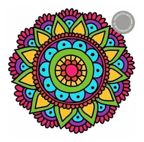 Comprar Mandala #1 Paint By Numbers, Xidaka, Incluye Bastidor