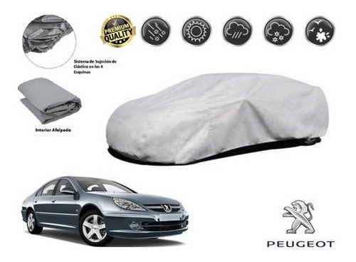 Funda Cubreauto Afelpada Premium Peugeot 607 2002 A 2008