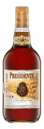 Brandy Presidente Clasico 1750 Ml