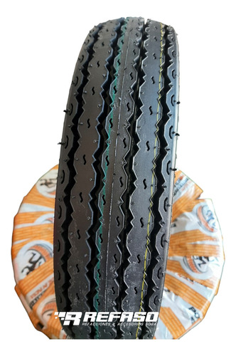 Llanta 4.00-8 Powermax Tvs - Bajaj - Piaggio 8capas C/camara