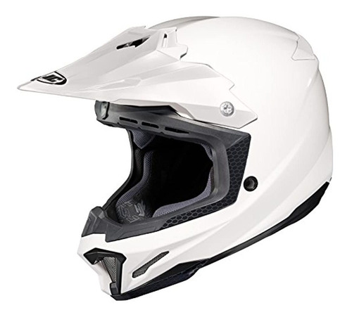 Casco De Moto Talla 4xl, Color Blanco, Hjc Helmets