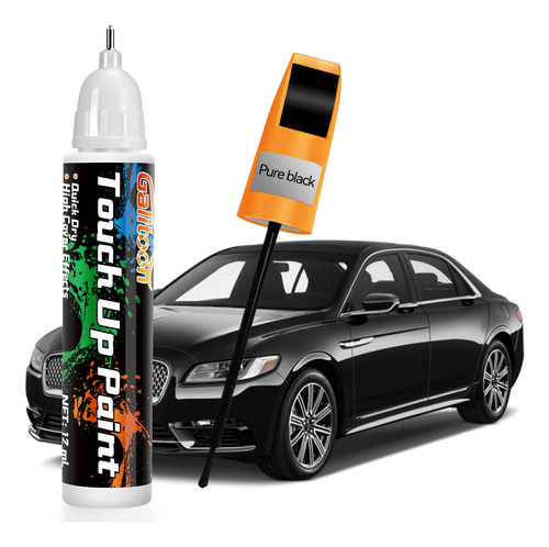 Pintura De Retoque Para Automviles, Pintura Negra Automotriz