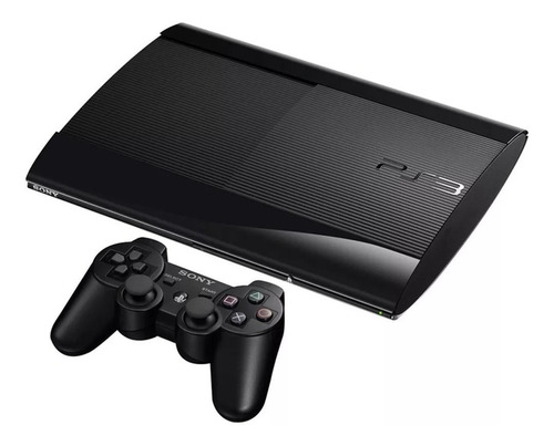 Imagen 1 de 5 de Sony PlayStation 3 Super Slim 250GB Standard  color charcoal black