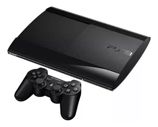 Sony PlayStation 3 Super Slim 12GB Standard color charcoal black