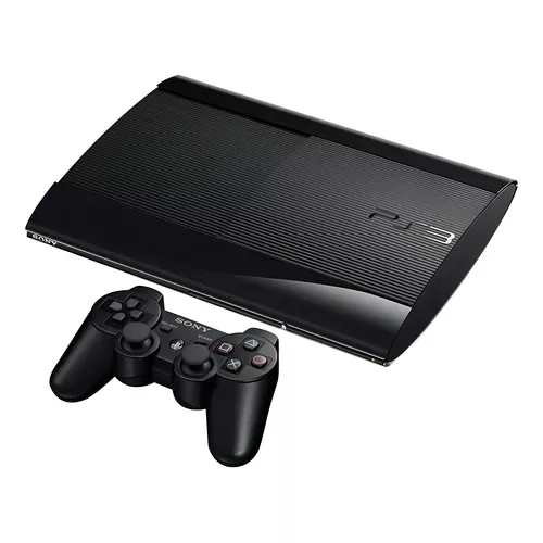 Playstation 3 Versão Gta V Com 30 Jogos Controle Novo E Brindes